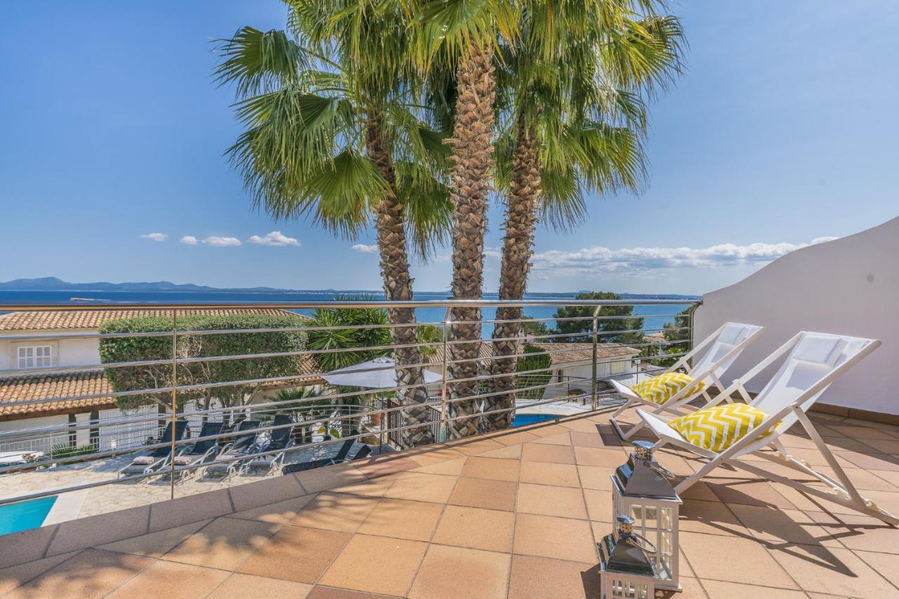 Villa Alcanada - Family Only Port de Alcudia  Exteriör bild
