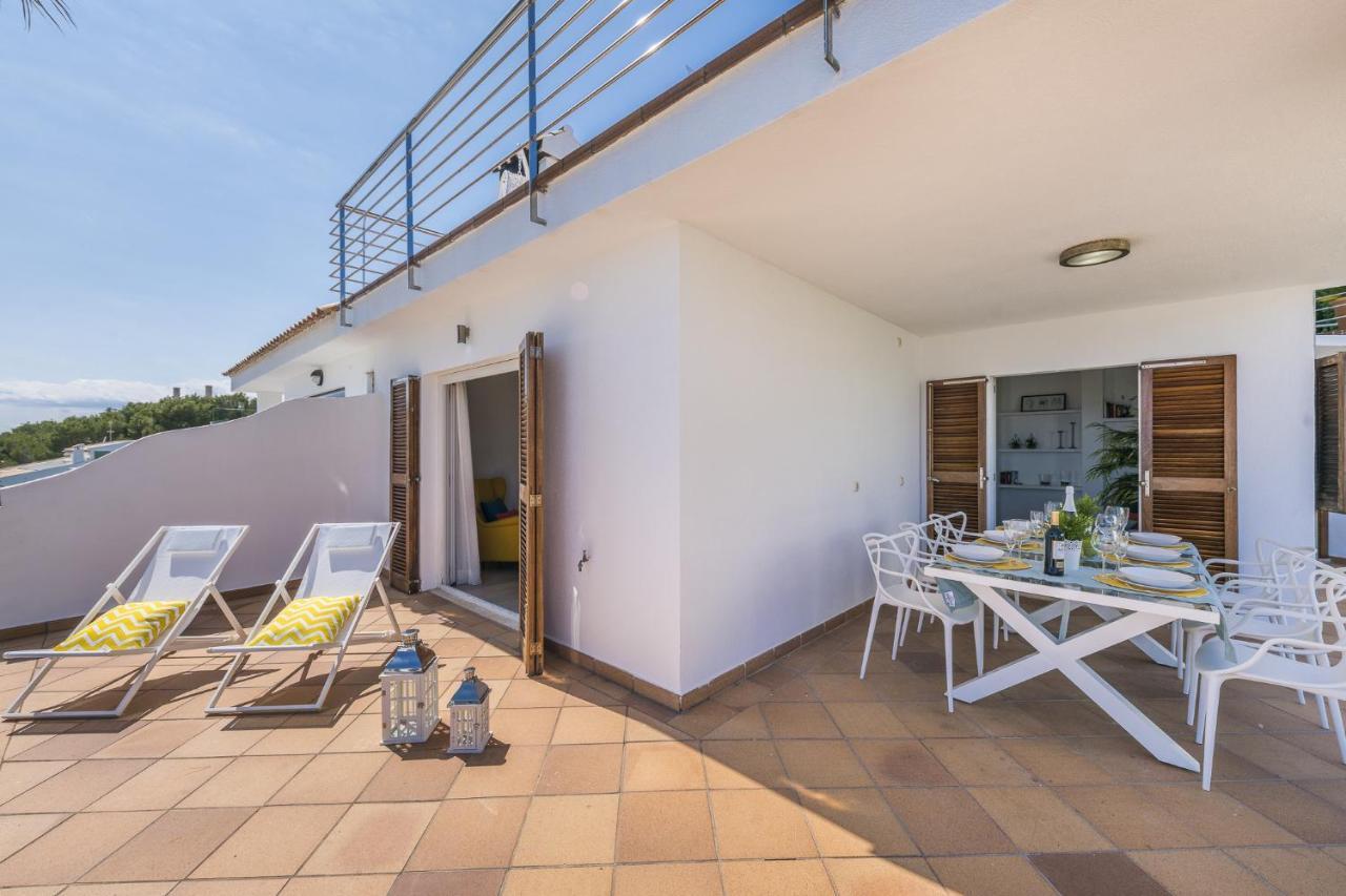Villa Alcanada - Family Only Port de Alcudia  Exteriör bild