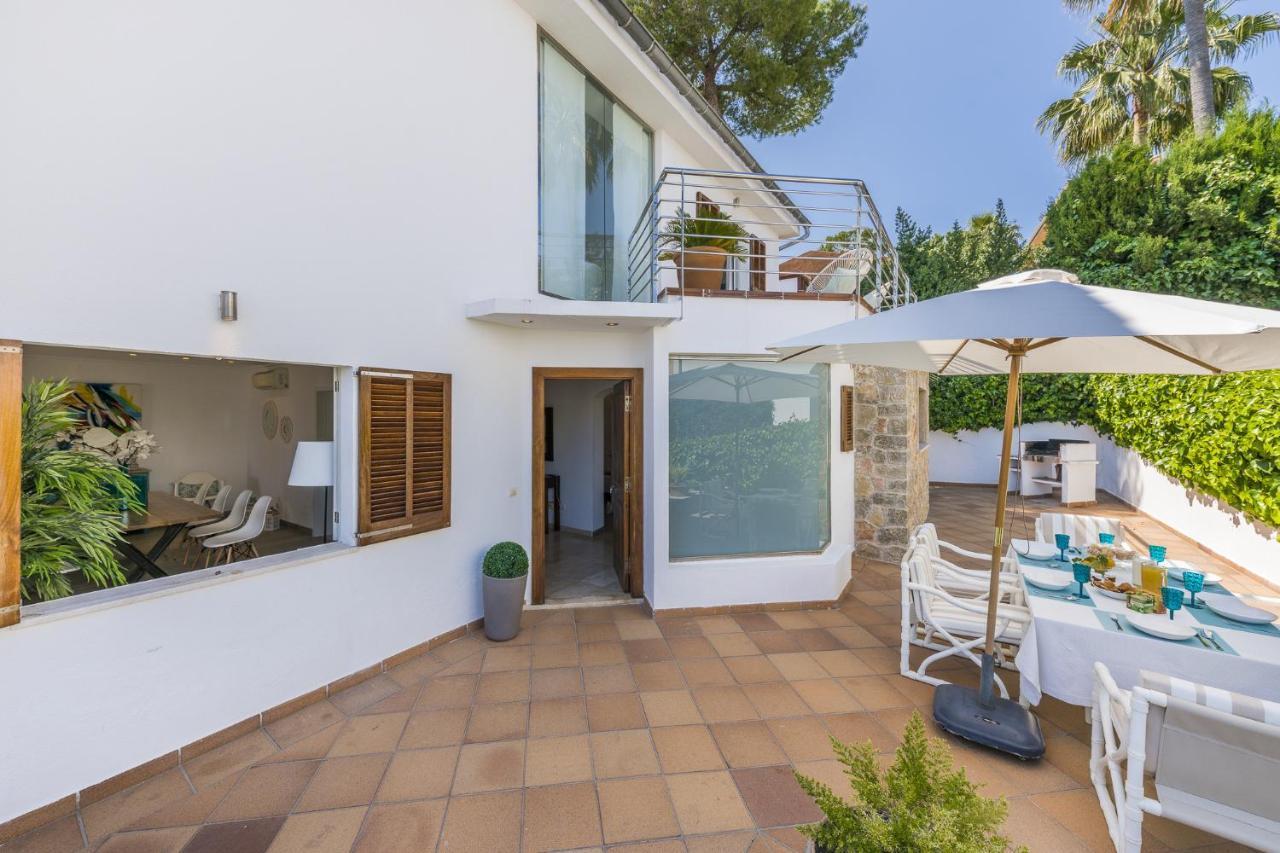 Villa Alcanada - Family Only Port de Alcudia  Exteriör bild