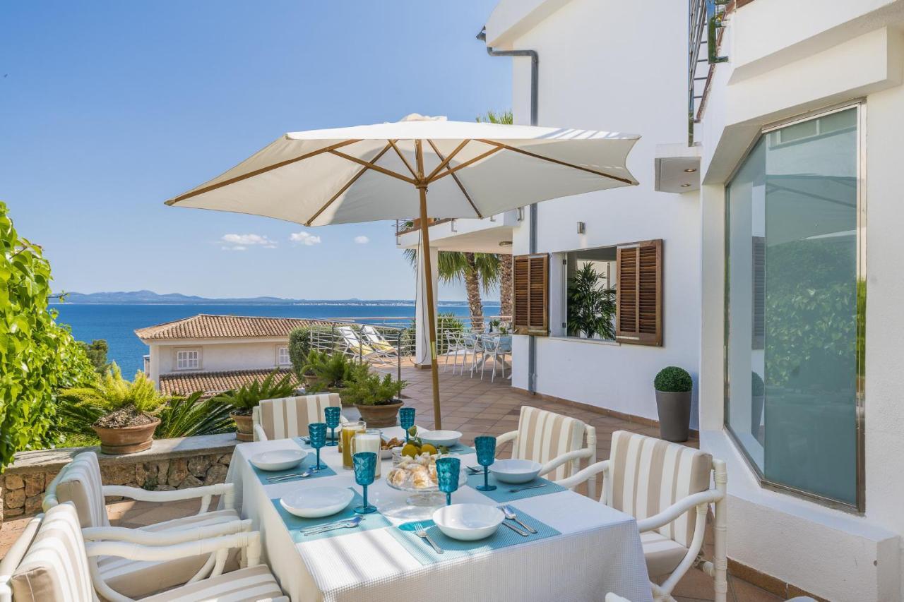Villa Alcanada - Family Only Port de Alcudia  Exteriör bild